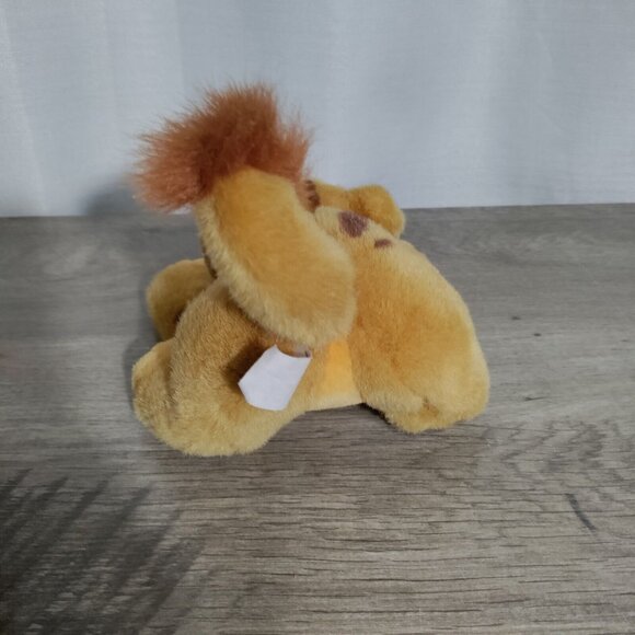 VINTAGE DISNEY PARKS DISNEY WORLD THE LION KING SIMBA CUB PLUSH - Picture 4 of 7